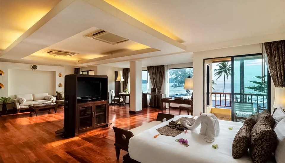 هتل پاتونگ پاراگون ریزورت پوکت